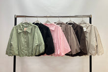 Load image into Gallery viewer, Cotton puff sleeve jacket
