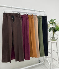 Load image into Gallery viewer, Suedette trousers
