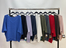 Load image into Gallery viewer, Lurex mesh knit jumper
