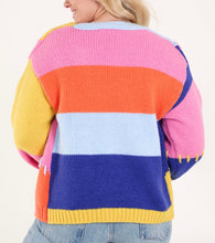 Load image into Gallery viewer, Multicolour cardigan
