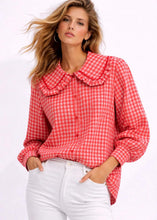 Load image into Gallery viewer, Gingham check shirt
