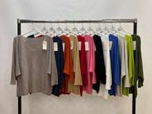 Load image into Gallery viewer, Plain fine knit top
