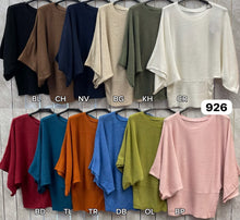Load image into Gallery viewer, Amilla premium wide sleeve jumper
