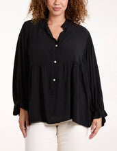 Load image into Gallery viewer, Jersey batwing blouse
