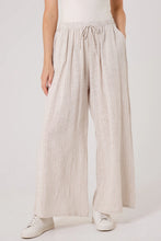 Load image into Gallery viewer, Cotton stripe trouser

