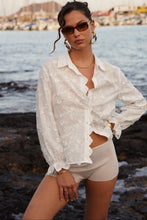 Load image into Gallery viewer, InApril1986 cotton embroidered shirt
