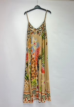 Load image into Gallery viewer, Leopard leaf lurex dress
