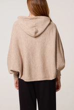 Load image into Gallery viewer, Knitted boxy hoody
