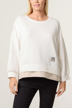 Load image into Gallery viewer, Contrast sweatshirt
