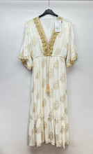 Load image into Gallery viewer, Paisley crochet dress
