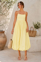 Load image into Gallery viewer, Cotton strap dress

