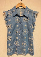 Load image into Gallery viewer, InApril 1986 denim embroidered shirt
