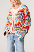 Load image into Gallery viewer, Hand made crochet cardigan
