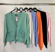 Load image into Gallery viewer, Alpini premium knit pocket cardigan
