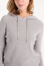 Load image into Gallery viewer, Ribbed popover hoody
