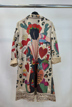Load image into Gallery viewer, Frida leopard suedette jacket
