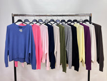 Load image into Gallery viewer, Alpini soft knit v-neck jumper
