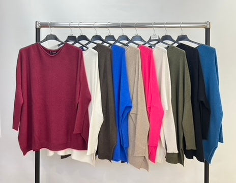 Alpini front seam jumper