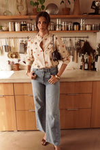 Load image into Gallery viewer, InApril 1986 beige embroidered shirt
