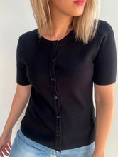 Load image into Gallery viewer, InApril 1986 soft knit short sleeve jumper
