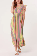 Load image into Gallery viewer, Aztec cheesecloth cotton dress
