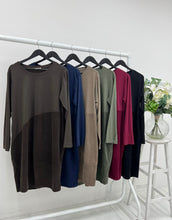 Load image into Gallery viewer, Cotton corduroy tunic
