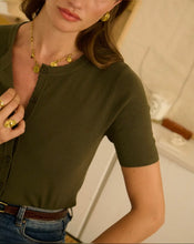 Load image into Gallery viewer, InApril 1986 soft knit short sleeve jumper
