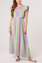 Load image into Gallery viewer, Aztec cheesecloth cotton dress
