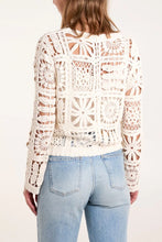 Load image into Gallery viewer, Square crochet cardigan
