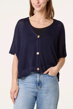 Load image into Gallery viewer, Plain mesh cardigan
