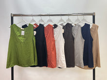 Load image into Gallery viewer, Satin v-neck top
