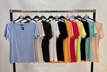 Load image into Gallery viewer, Short sleeve double lined t-shirt
