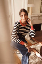 Load image into Gallery viewer, InApril1986 breton stripe jumper
