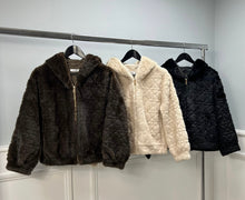 Load image into Gallery viewer, Embroidered hoody jacket
