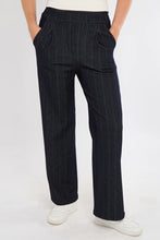 Load image into Gallery viewer, Sugarbabe pinstripe wide leg magic trousers
