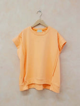Load image into Gallery viewer, Cotton short sleeve sweatshirt
