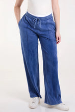 Load image into Gallery viewer, Acid wash waistband cotton jogger
