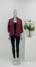 Load image into Gallery viewer, Corduroy padded jacket

