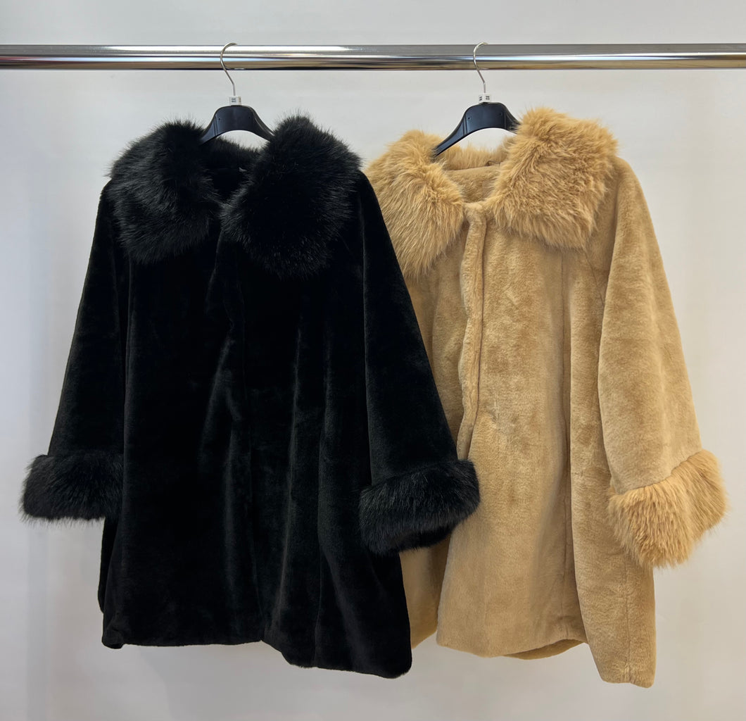 Teddy bear coat