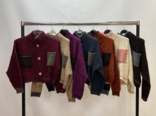 Load image into Gallery viewer, Alpini knitted cardigan
