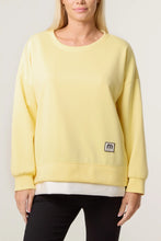 Load image into Gallery viewer, Contrast sweatshirt
