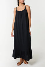 Load image into Gallery viewer, Cheesecloth strappy maxi dress
