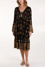 Load image into Gallery viewer, Ethnic print dress
