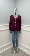 Load image into Gallery viewer, Enzoria button cardigan
