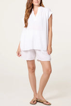 Load image into Gallery viewer, Cheesecloth cotton short set
