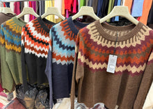 Load image into Gallery viewer, Alpini fair isle jumper
