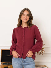 Load image into Gallery viewer, Kilky cheesecloth shirt
