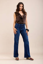 Load image into Gallery viewer, Toxik3 pocket denim flare jeans
