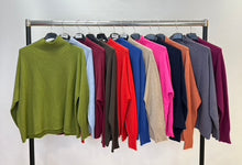 Load image into Gallery viewer, Alpini high neck jumper
