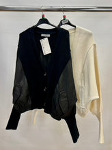 Load image into Gallery viewer, Premium embroidered sleeve cardigan
